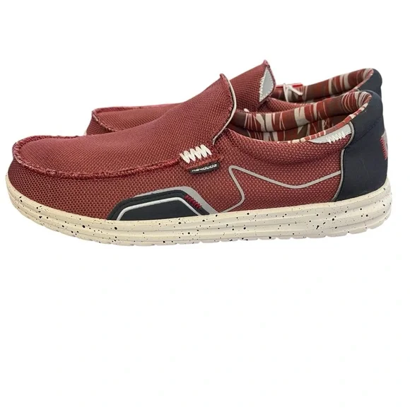 HEYDUDE Men's Mikka Hawk Lava Casual Slip-on Shoes. Size 13 - Picture 2 of 11